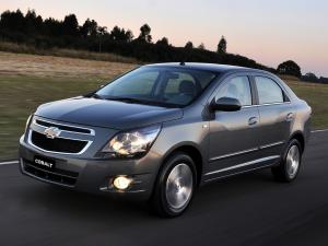 Chevrolet Cobalt 2011 года (BR)